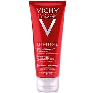 NEW VICHY Homme Purifying Cleansing Gel